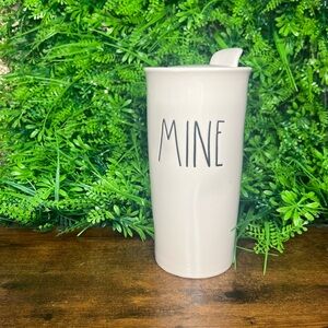 Rae Dunn Mine Ceramic Travel Mug